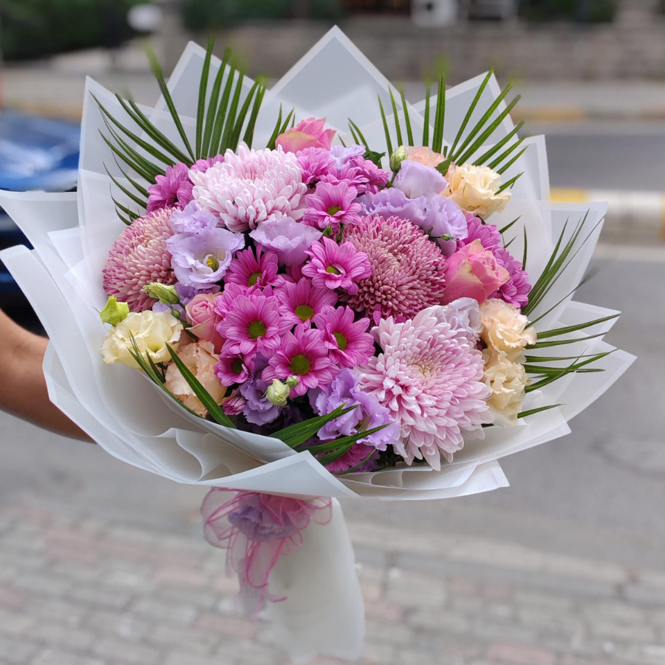 Pink Harmony Bouquet